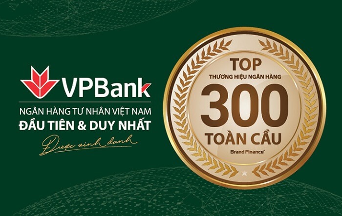 VPbank là một ngân hàng uy tín ở Việt Nam