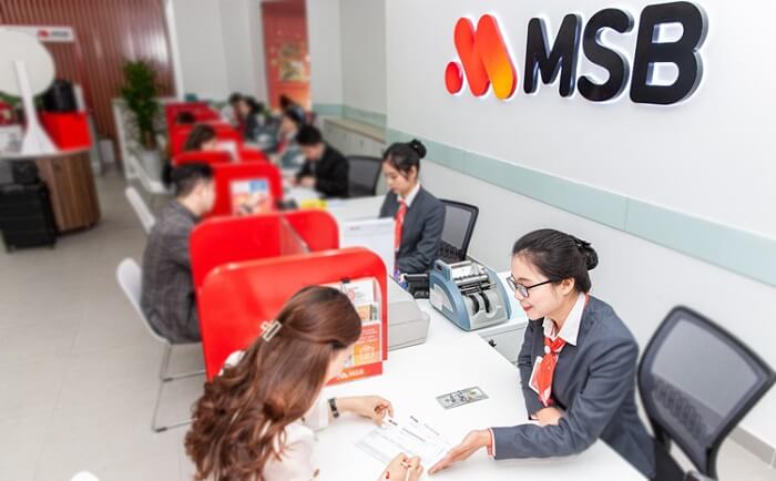MSB hiện có gần 280 chi nhánh và phòng giao dịch
