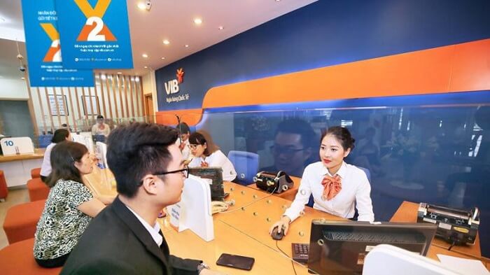 VIB hiện có gần 165 chi nhánh và phòng giao dịch